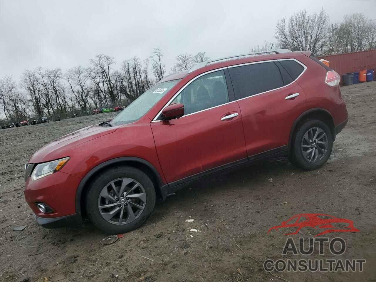 NISSAN ROGUE 2016 - 5N1AT2MV2GC895346