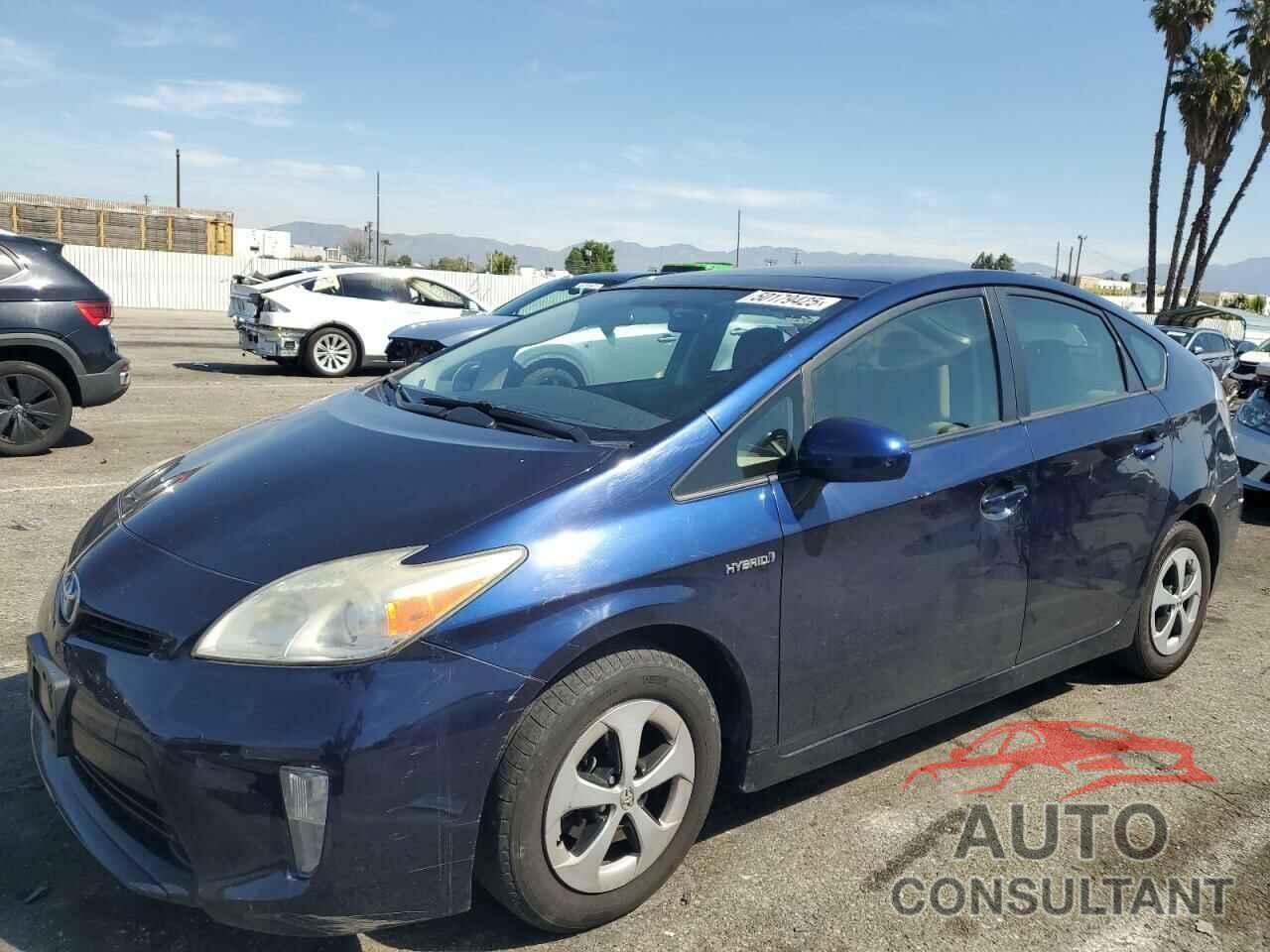 TOYOTA PRIUS 2013 - JTDKN3DU5D1704834