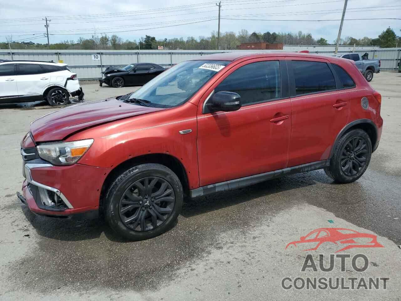 MITSUBISHI OUTLANDER 2018 - JA4AP3AU2JU015316