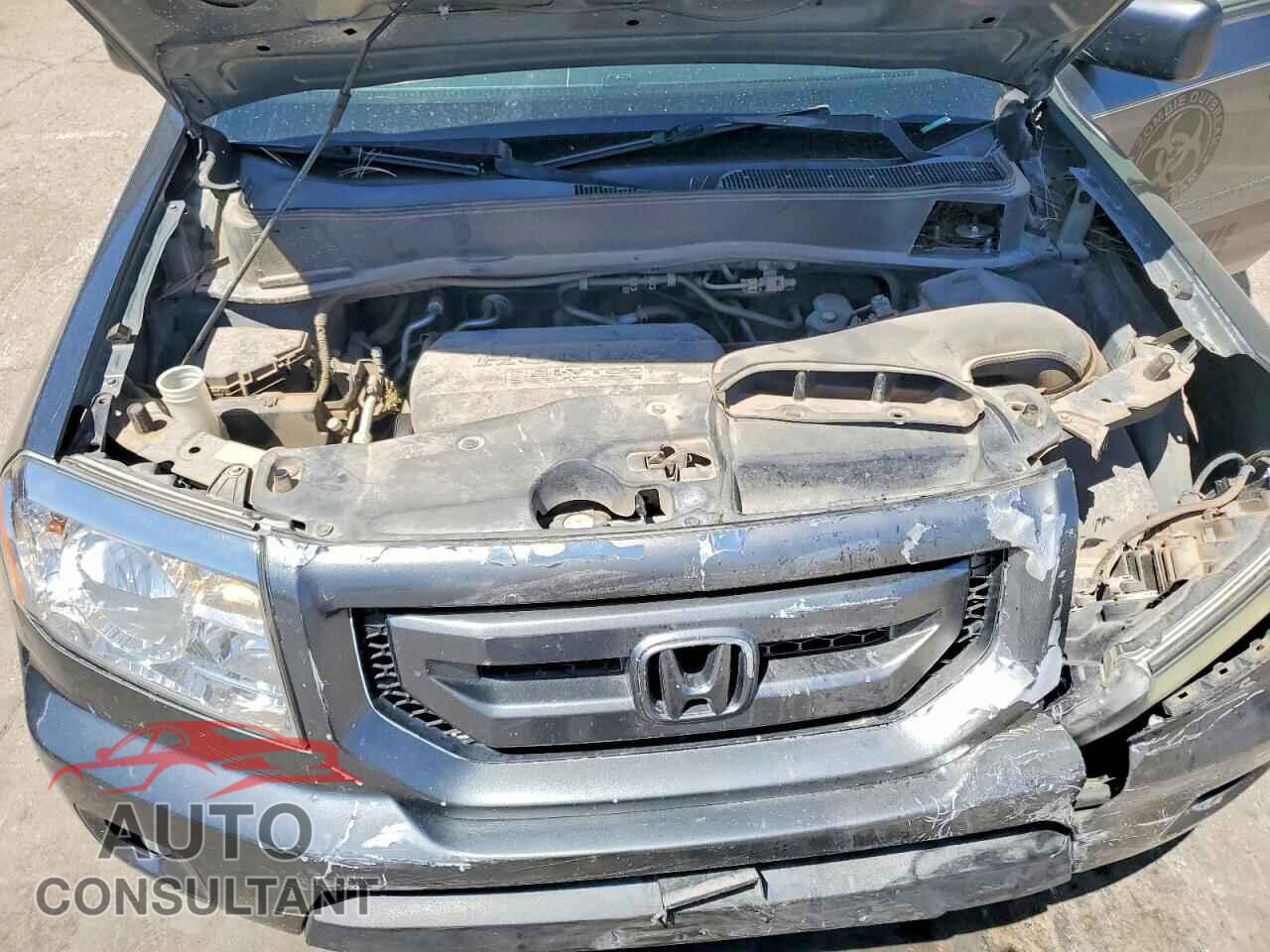 HONDA PILOT 2011 - 5FNYF4H20BB013477