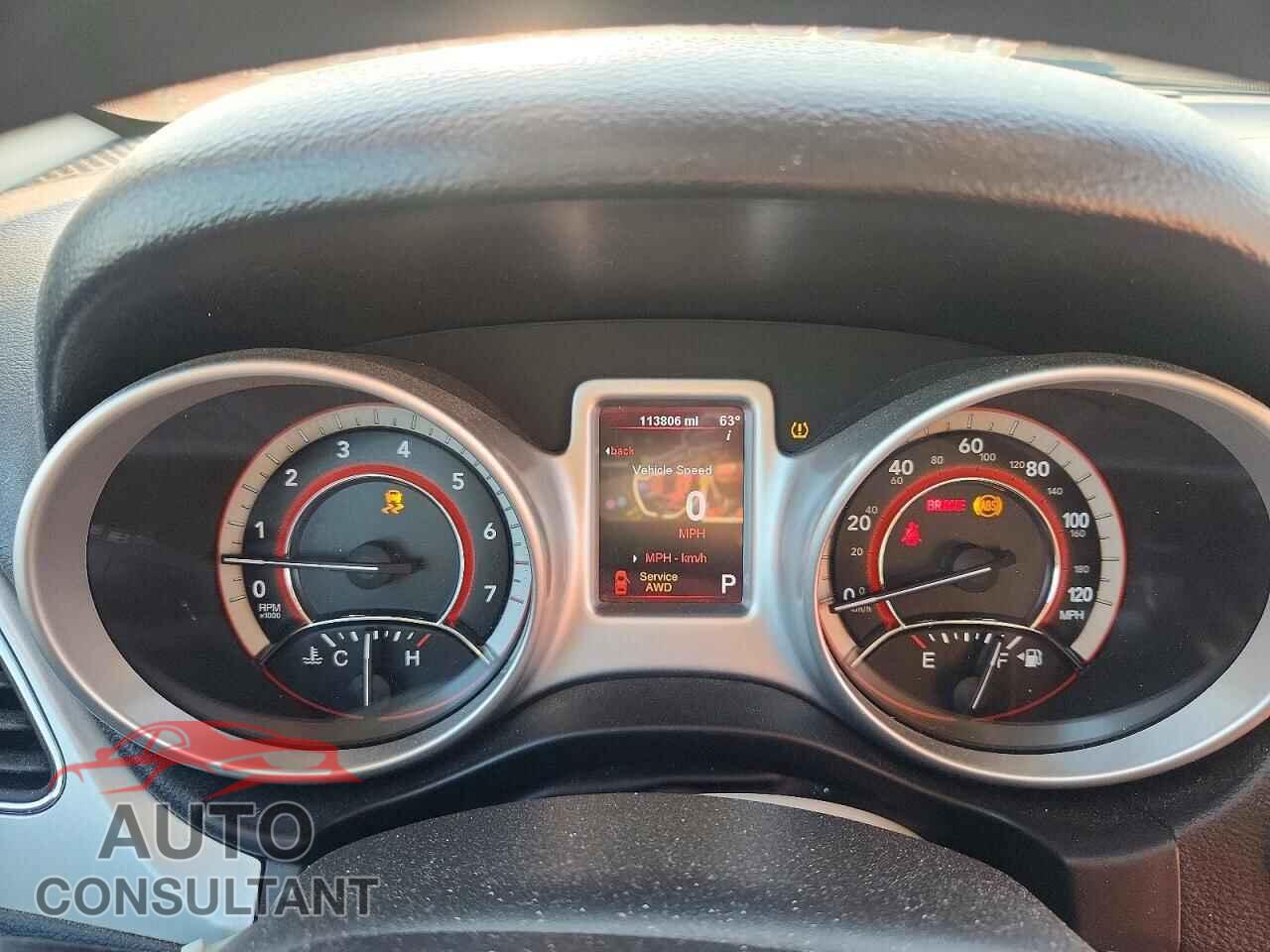 DODGE JOURNEY 2012 - 3C4PDDBG3CT307366