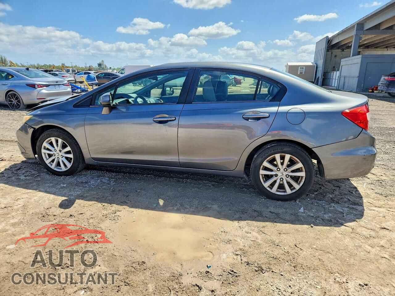 HONDA CIVIC 2012 - 19XFB2F83CE061352
