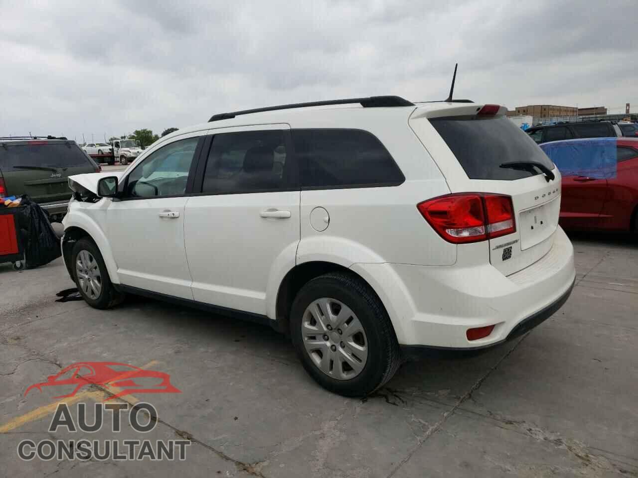 DODGE JOURNEY 2019 - 3C4PDCBB1KT856030