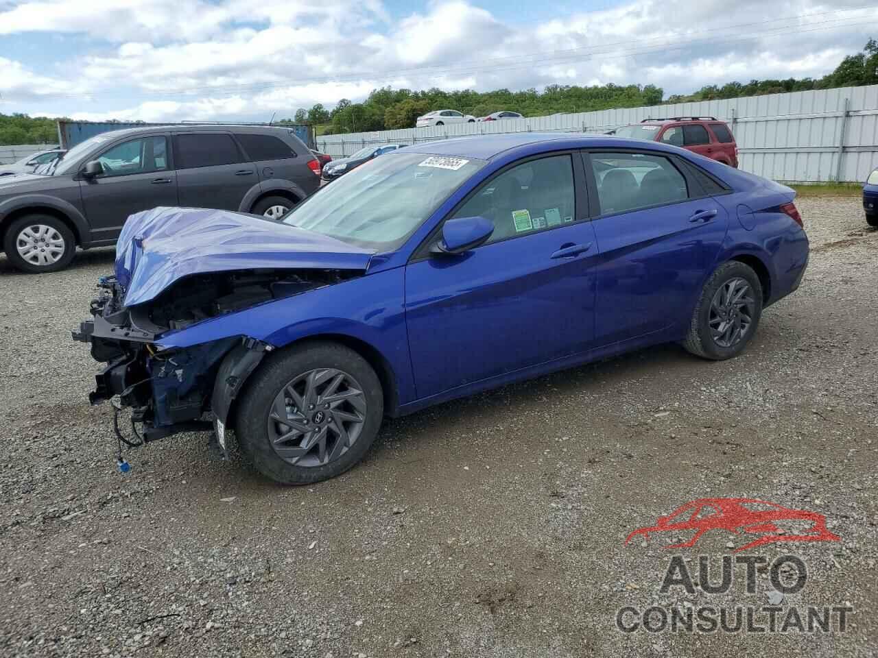 HYUNDAI ELANTRA 2024 - KMHLM4DG6RU733347