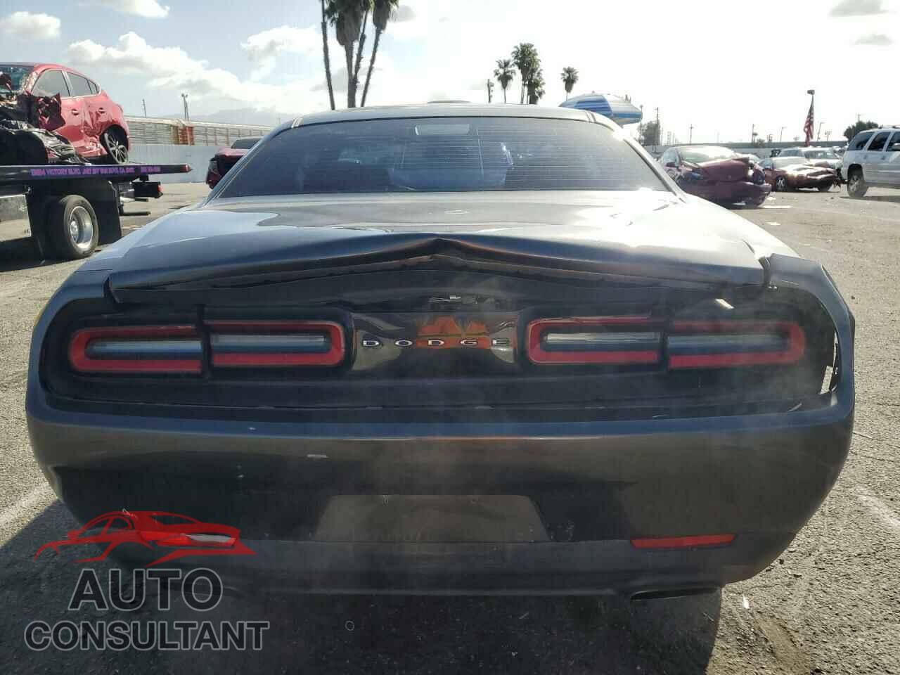 DODGE CHALLENGER 2016 - 2C3CDZAG2GH353965