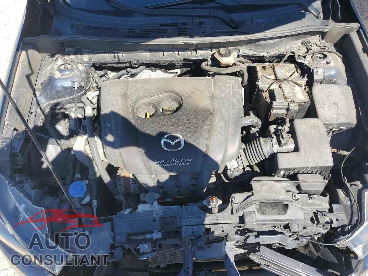 MAZDA CX-3 2019 - JM1DKFC70K0450161