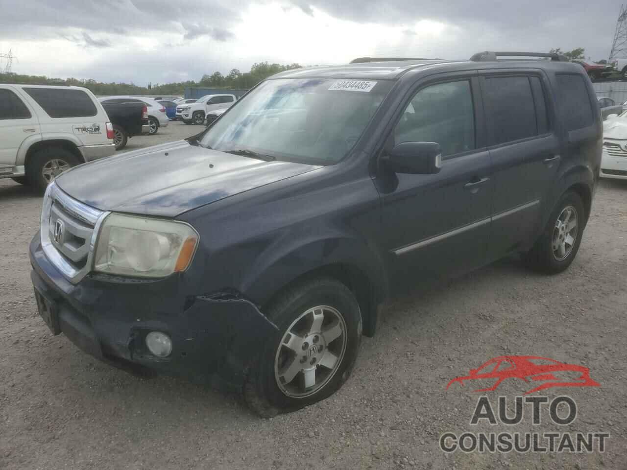 HONDA PILOT 2010 - 5FNYF3H83AB003846