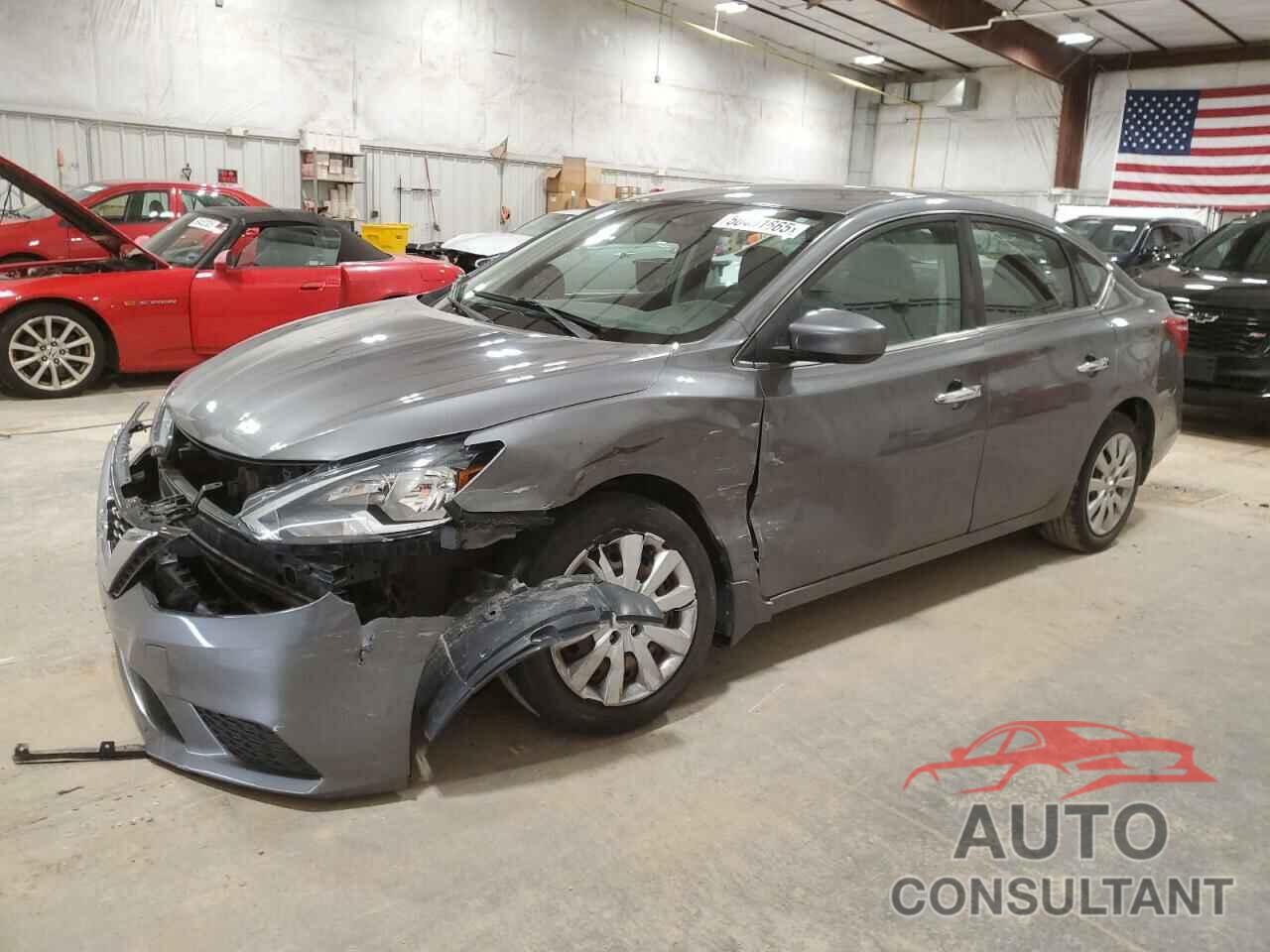 NISSAN SENTRA 2017 - 3N1AB7AP0HY382313