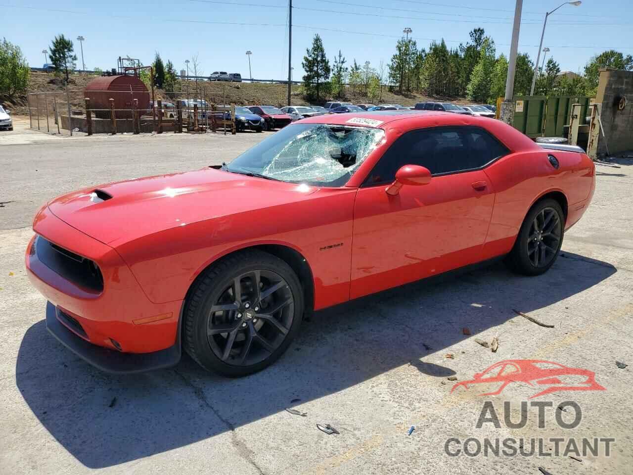 DODGE CHALLENGER 2020 - 2C3CDZBT5LH222907