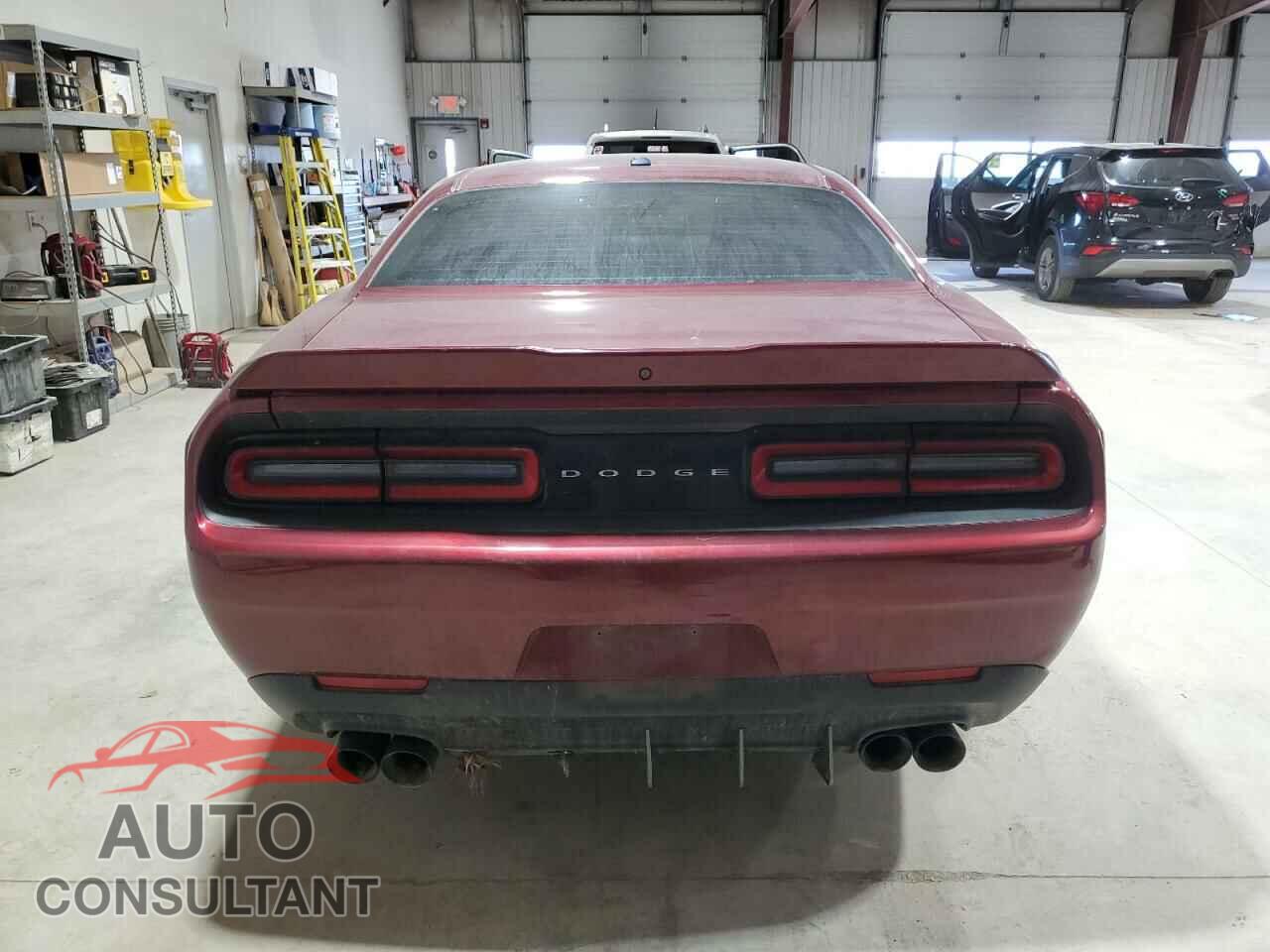 DODGE CHALLENGER 2019 - 2C3CDZAG2KH746583