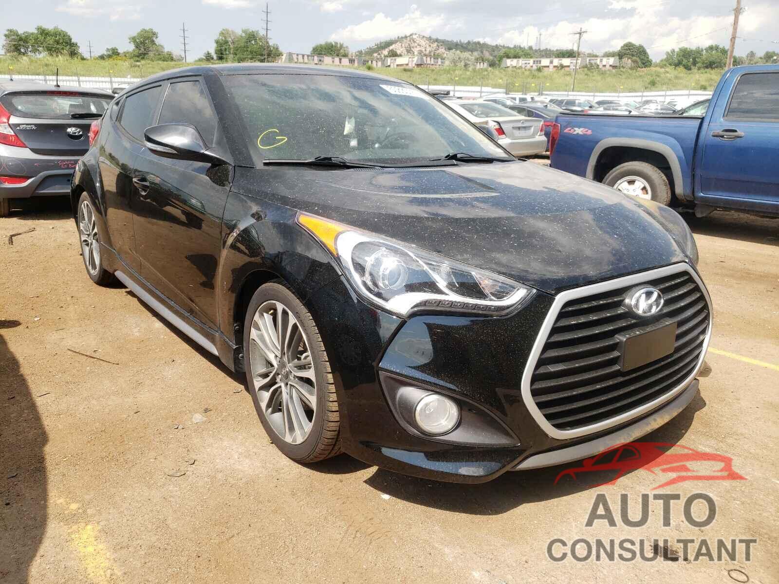 HYUNDAI VELOSTER 2016 - KMHTC6AEXGU250877