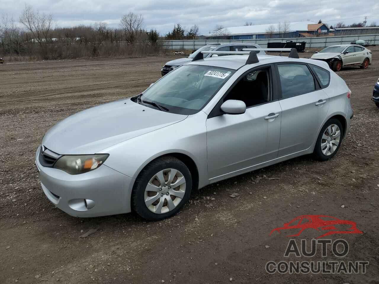 SUBARU IMPREZA 2010 - JF1GH6A66AH820296