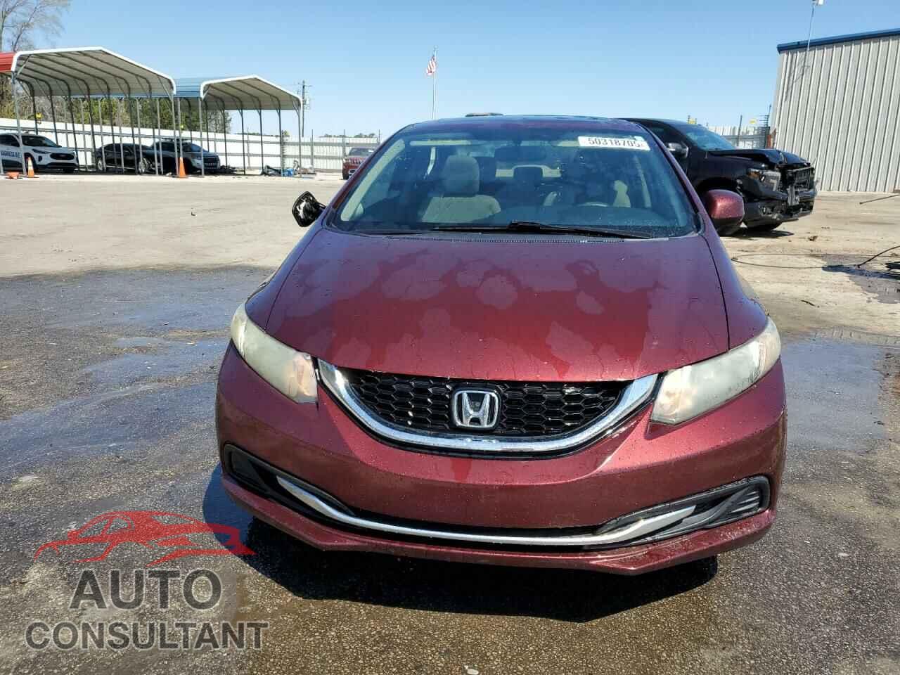 HONDA CIVIC 2013 - 19XFB2F89DE038269
