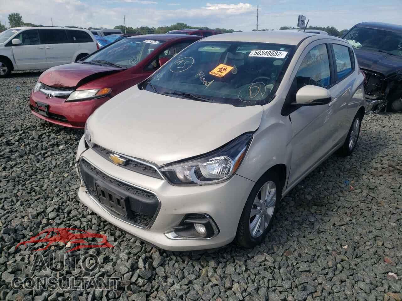 CHEVROLET SPARK 2017 - KL8CD6SA5HC732735