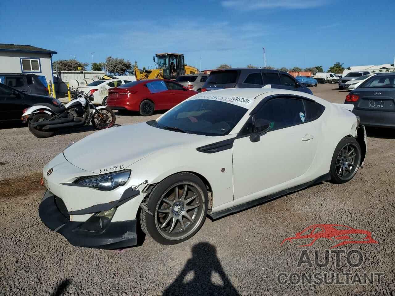 TOYOTA 86 2017 - JF1ZNAA10H8701615