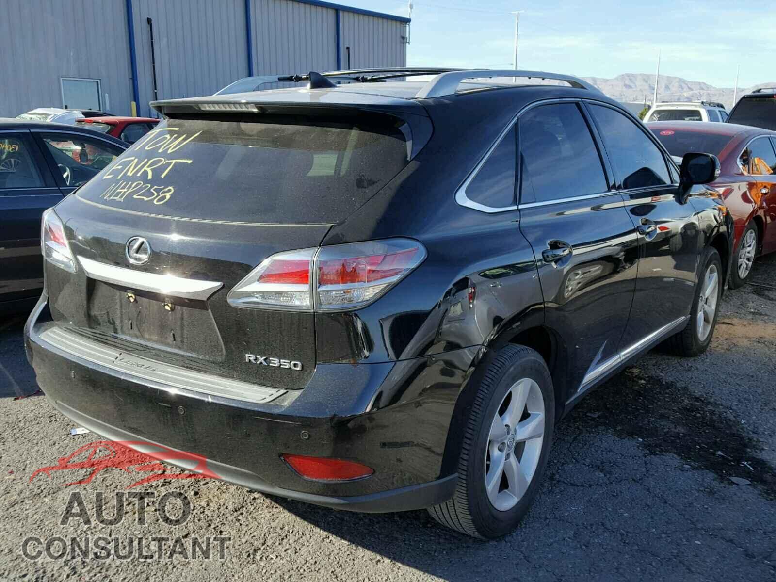 LEXUS RX 350 2015 - 2T2ZK1BA2FC181996