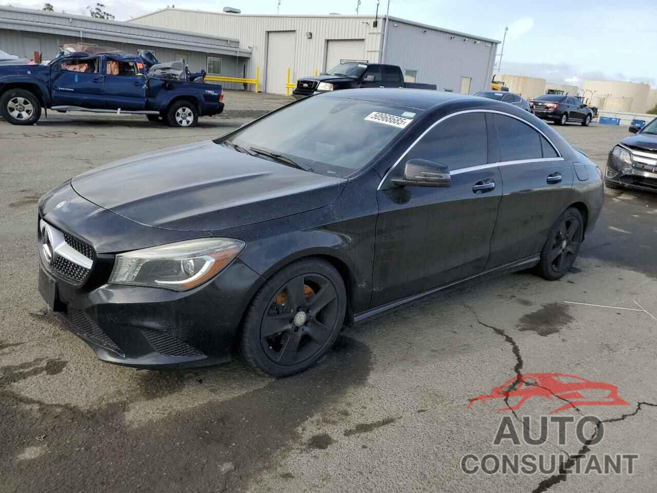 MERCEDES-BENZ CLA-CLASS 2015 - WDDSJ4EBXFN248085