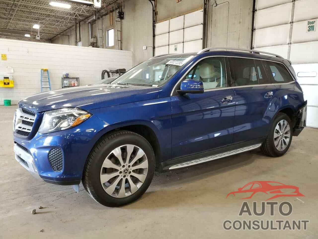 MERCEDES-BENZ GLS-CLASS 2017 - 4JGDF6EE7HA976883