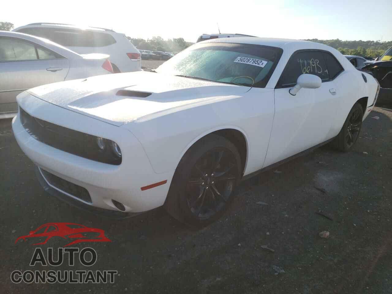 DODGE CHALLENGER 2018 - 2C3CDZAG4JH251364