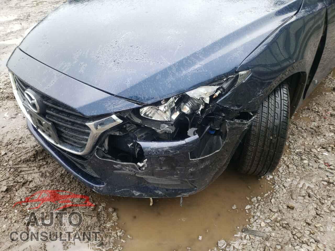 MAZDA 3 2017 - 3MZBN1K73HM101016