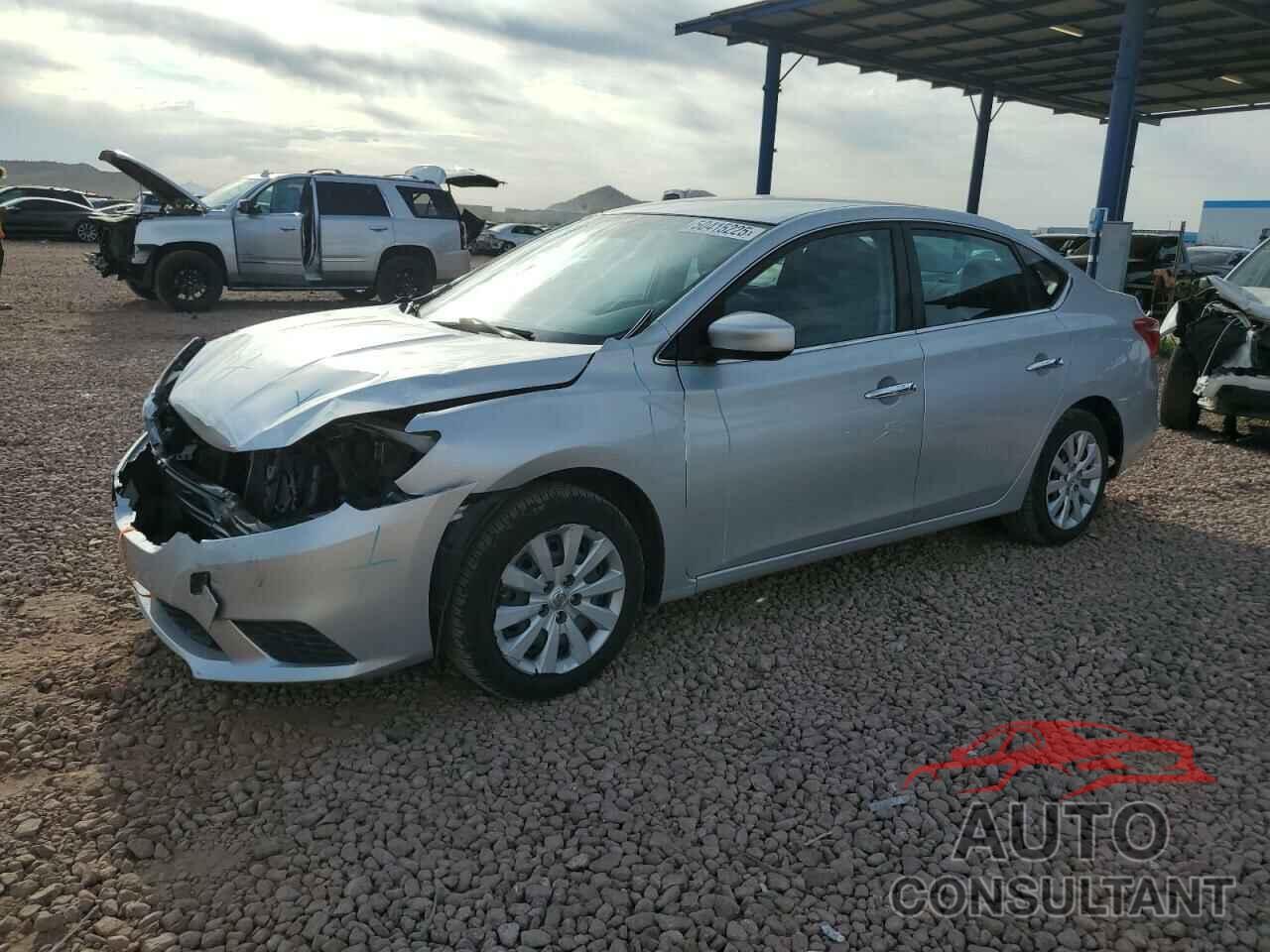NISSAN SENTRA 2019 - 3N1AB7AP9KY345283