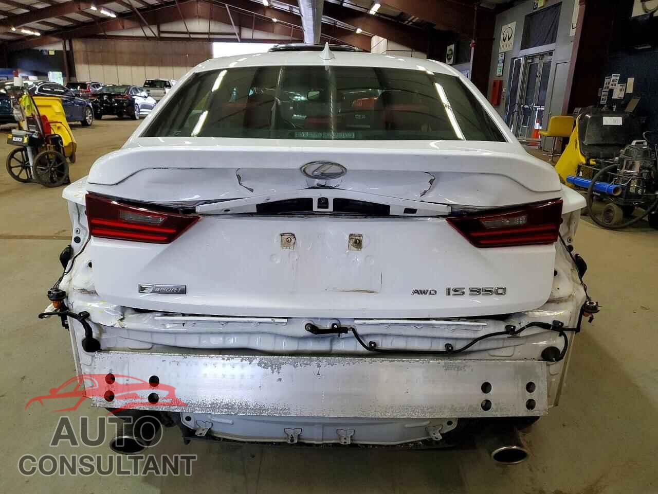 LEXUS IS 2016 - JTHCE1D29G5012840