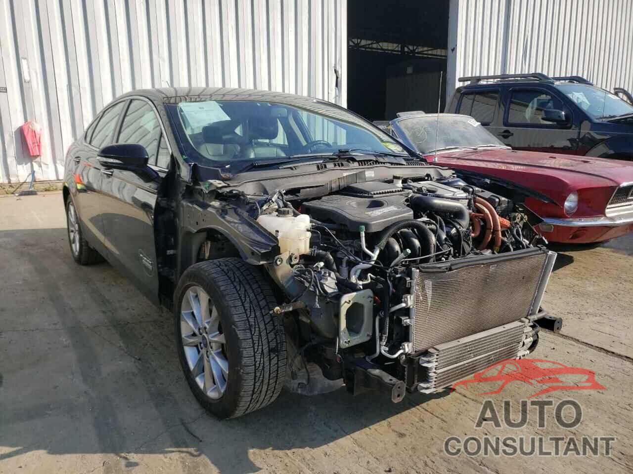FORD FUSION 2017 - 3FA6P0SU7HR173523