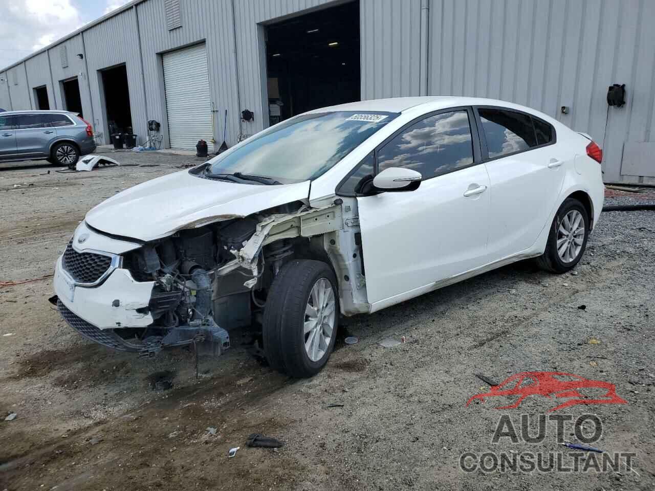 KIA FORTE 2014 - KNAFX4A69E5228456