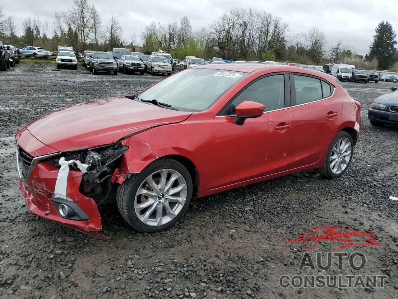 MAZDA 3 2014 - JM1BM1M39E1203476