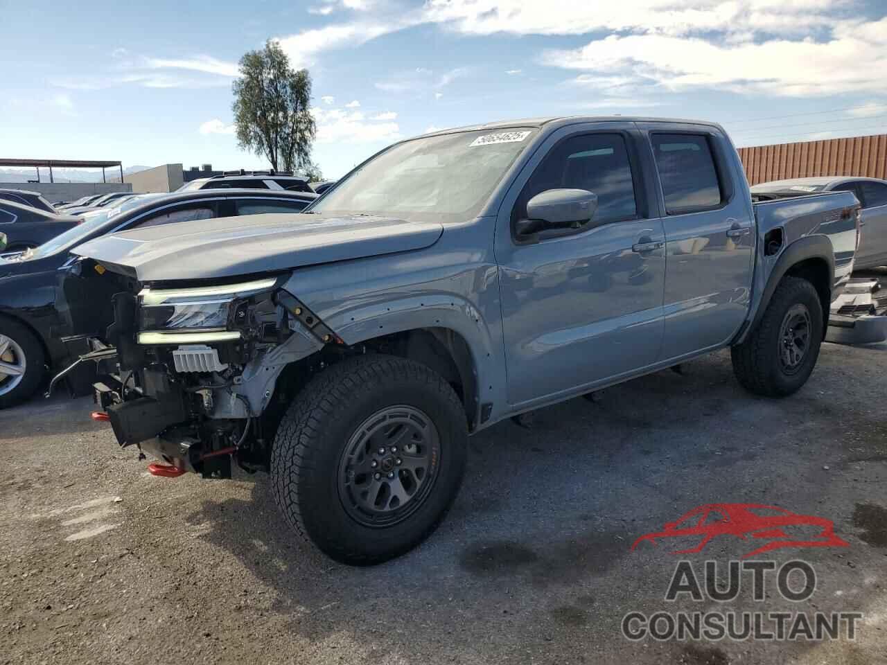 NISSAN FRONTIER 2025 - 1N6ED1EK9SN615305