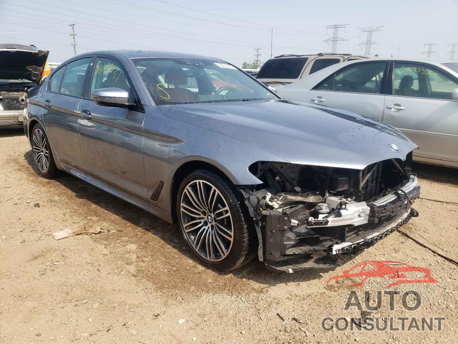 BMW 5 SERIES 2019 - WBAJE7C57KWW10285