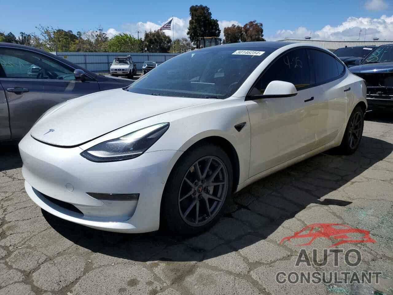 TESLA MODEL 3 2021 - 5YJ3E1EB7MF879020