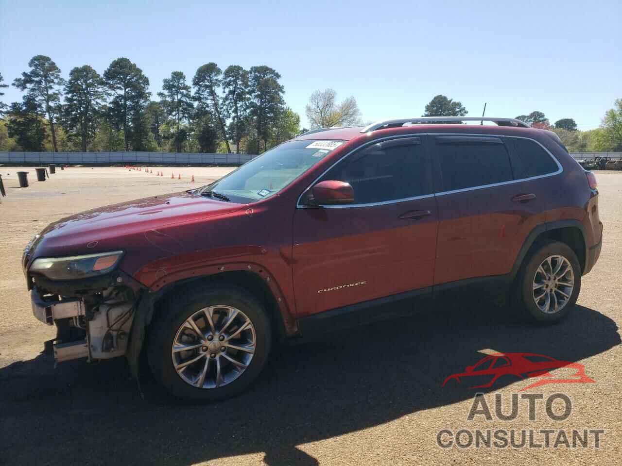 JEEP GRAND CHER 2019 - 1C4PJLLB0KD128647
