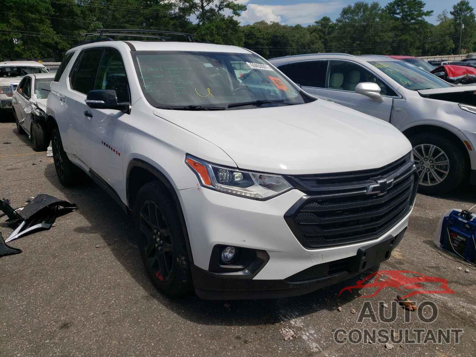 CHEVROLET TRAVERSE 2018 - 1GNEVJKW4JJ260533