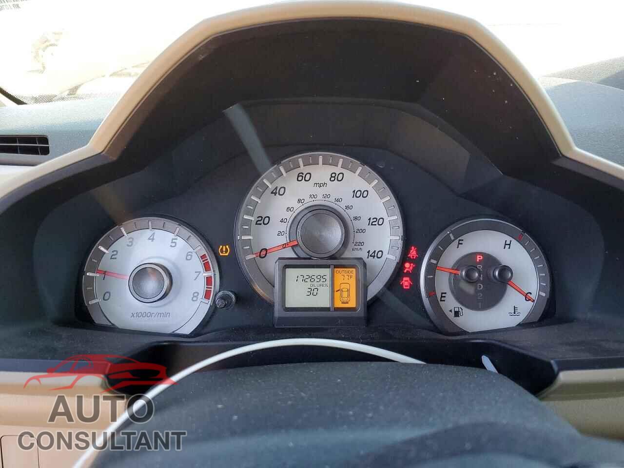 HONDA PILOT 2012 - 5FNYF4H52CB062501