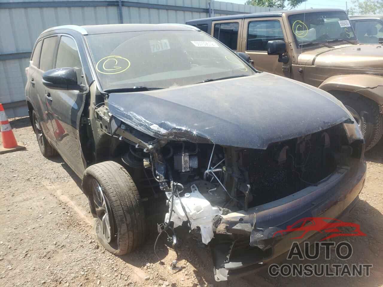 TOYOTA HIGHLANDER 2016 - 5TDJKRFH3GS231319