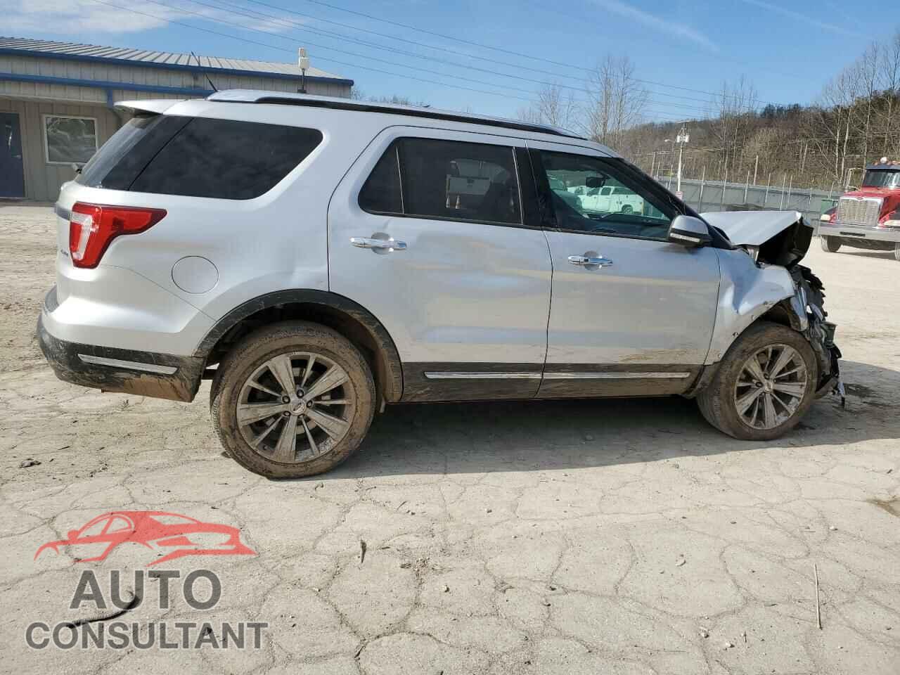 FORD EXPLORER 2018 - 1FM5K8F89JGB11484
