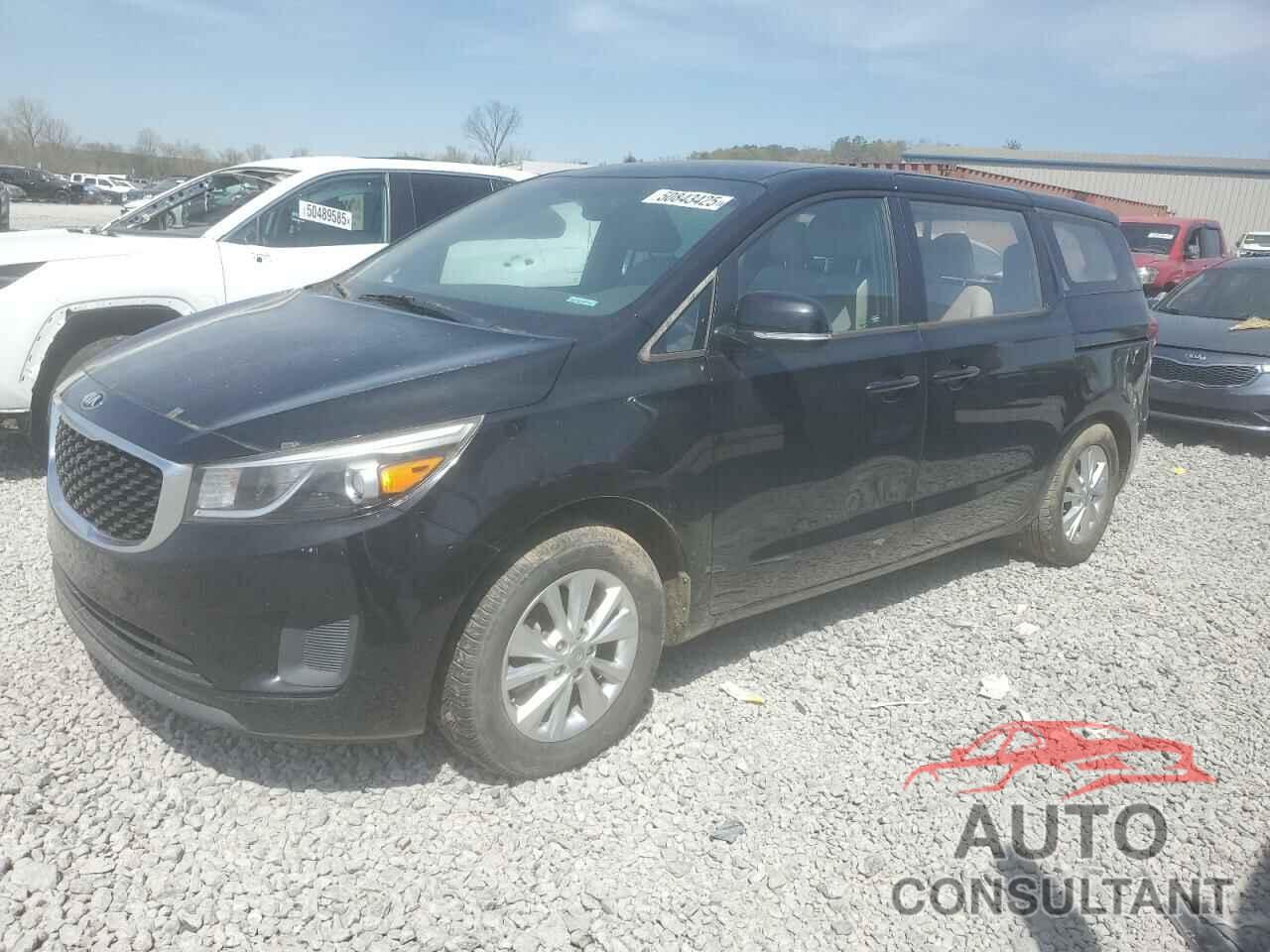 KIA SEDONA 2016 - KNDMA5C1XG6126650