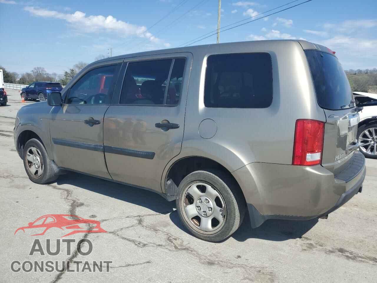 HONDA PILOT 2009 - 5FNYF48209B049745