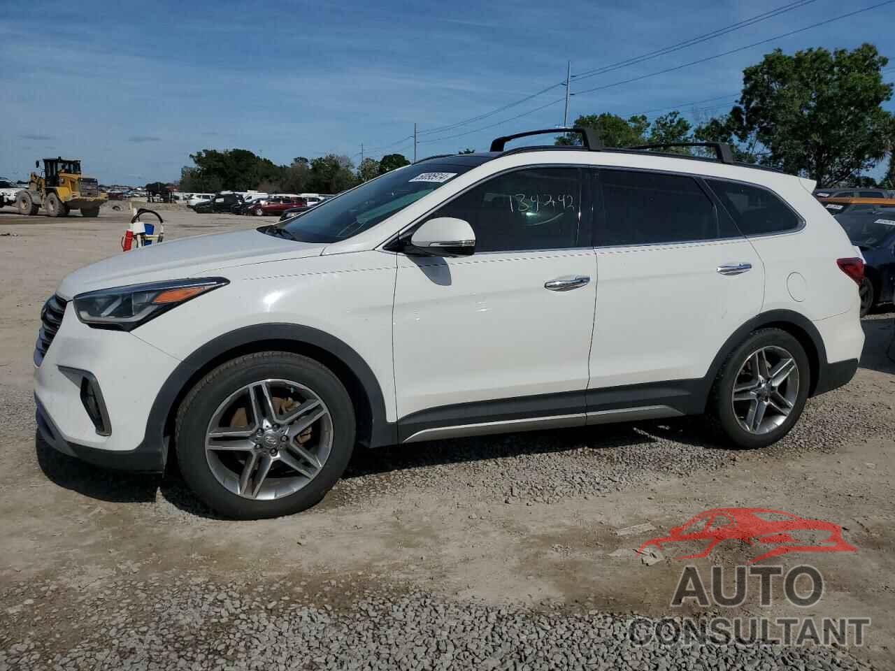 HYUNDAI SANTA FE 2017 - KM8SR4HF1HU236459