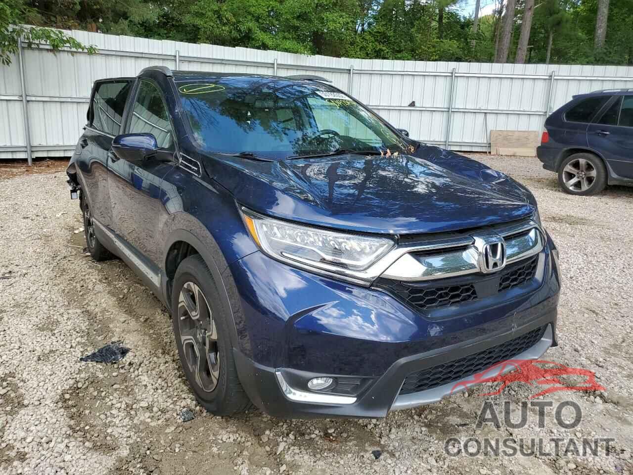 HONDA CRV 2017 - 5J6RW1H92HL015280
