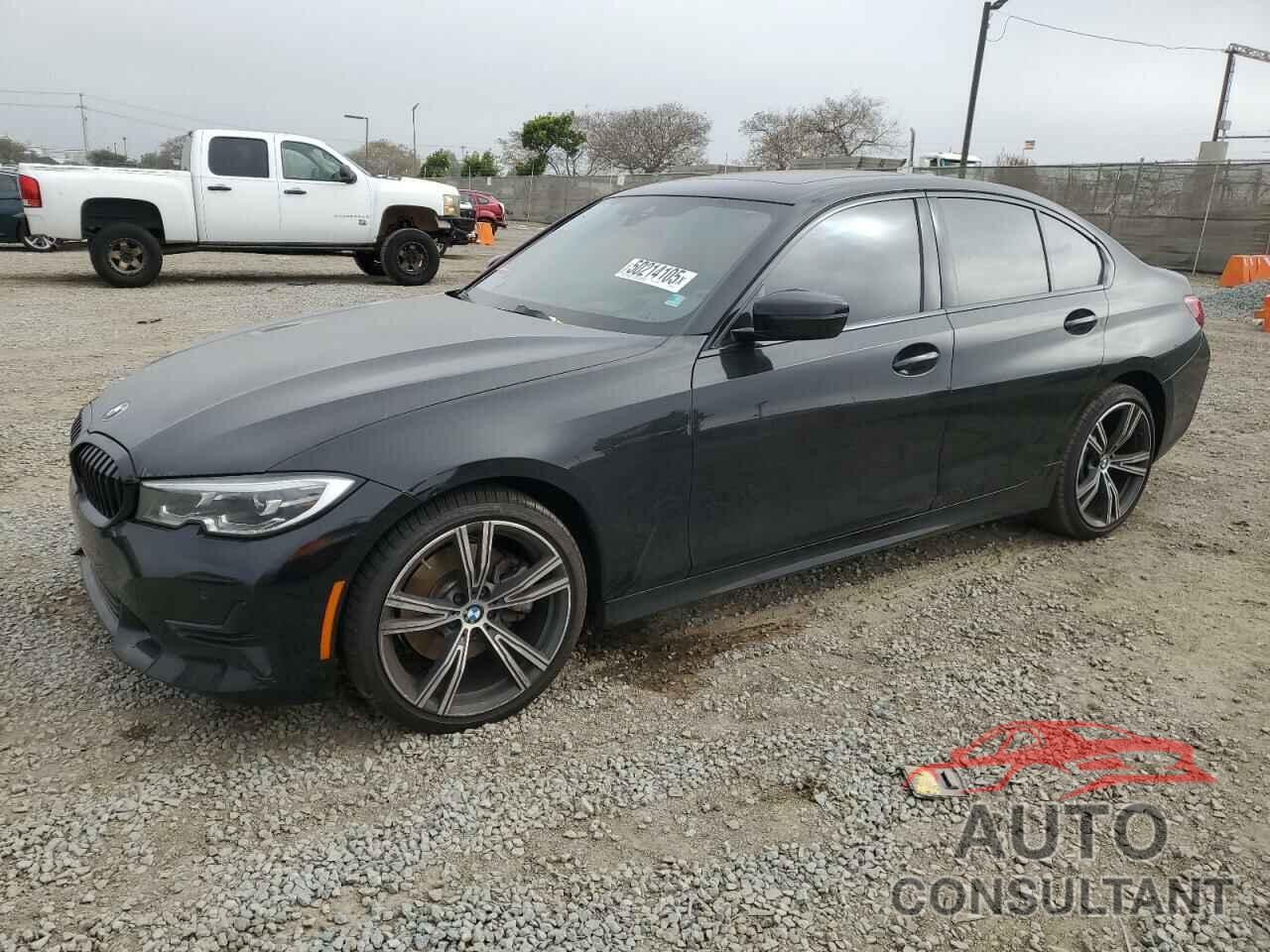 BMW 3 SERIES 2022 - 3MW5R1J06N8C45380