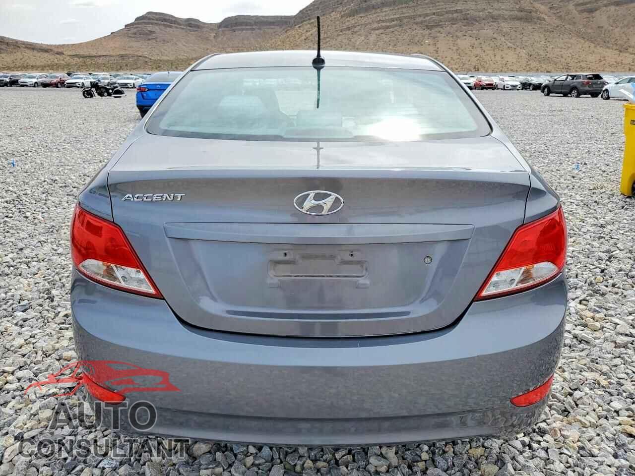 HYUNDAI ACCENT 2017 - KMHCT4AE0HU331134