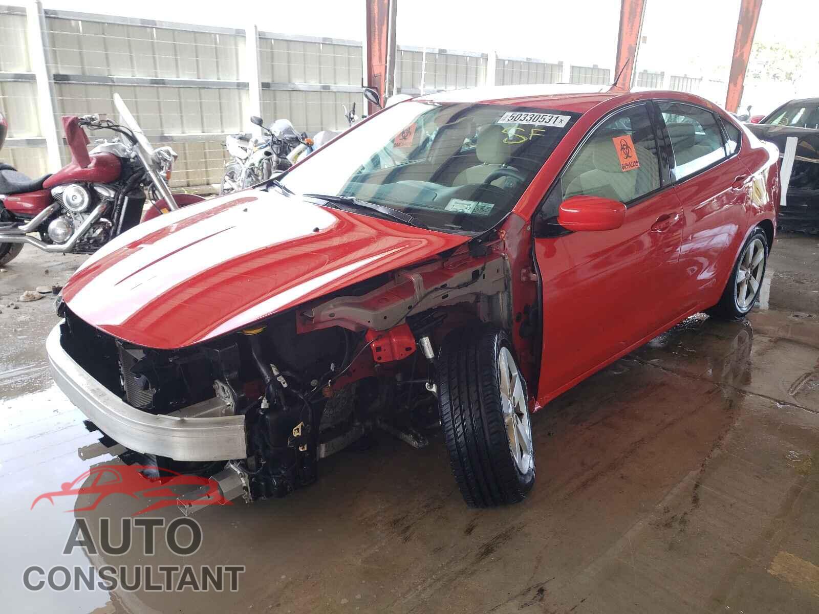 DODGE DART 2016 - 1C3CDFBB1GD766183