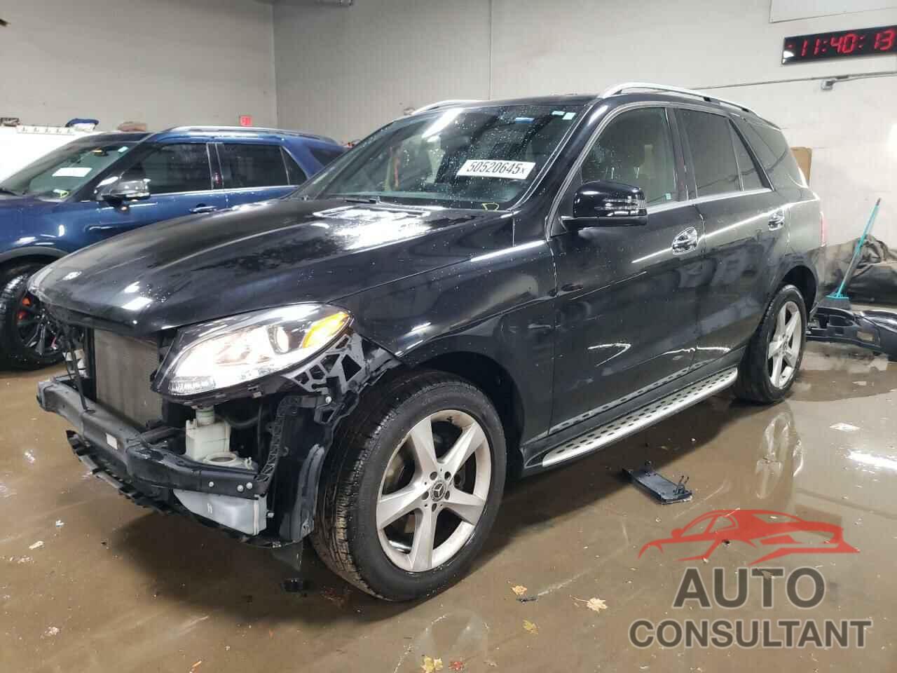 MERCEDES-BENZ GLE-CLASS 2017 - 4JGDA5HB1HA911201
