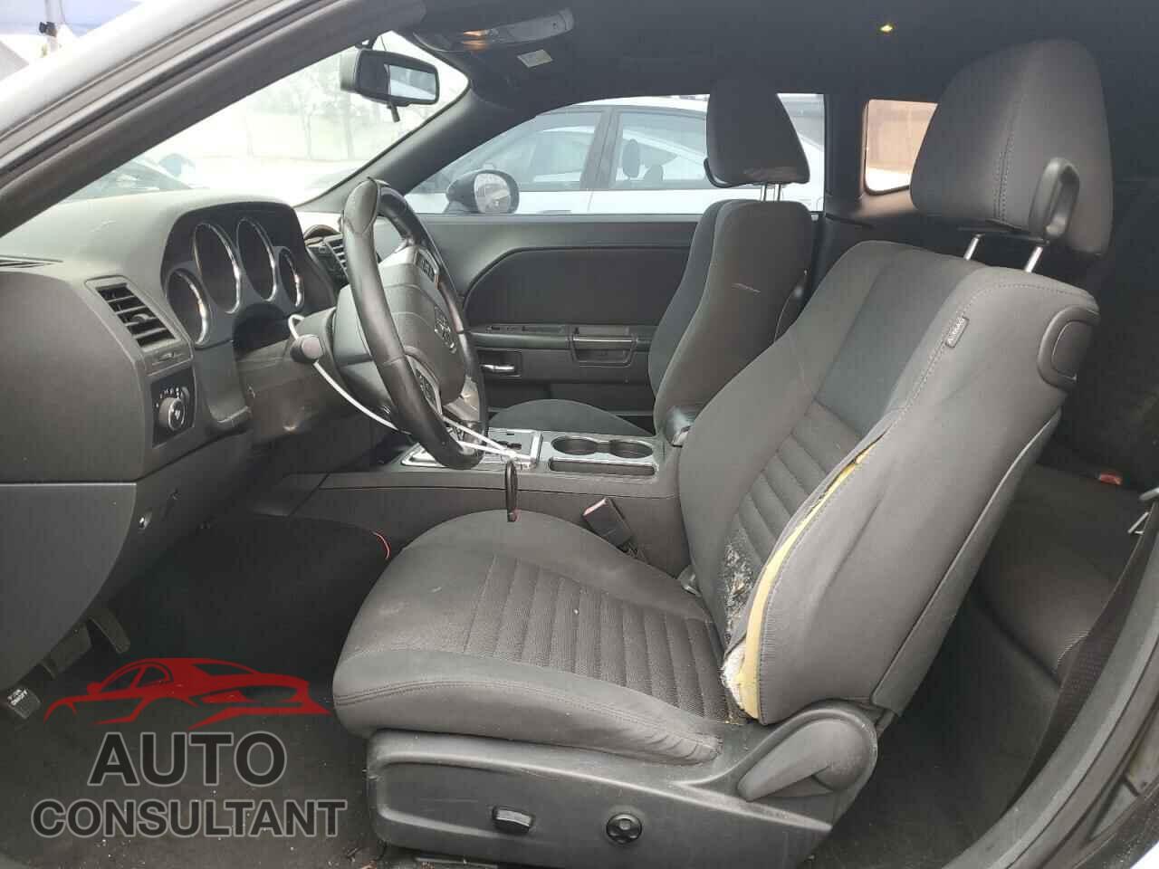 DODGE CHALLENGER 2012 - 2C3CDYAG6CH254442