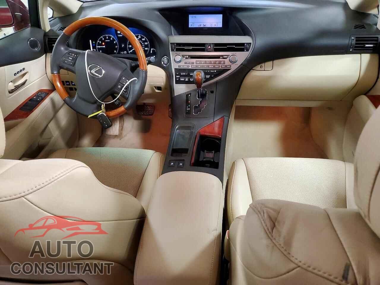 LEXUS RX350 2011 - 2T2BK1BA4BC113498