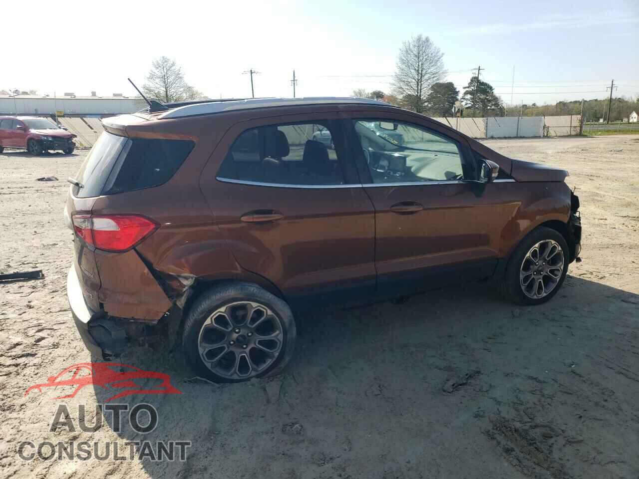 FORD ECOSPORT 2019 - MAJ6S3KL9KC310524
