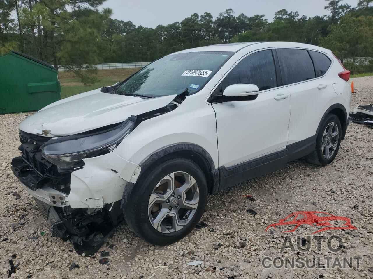 HONDA CRV 2019 - 5J6RW1H51KA006375