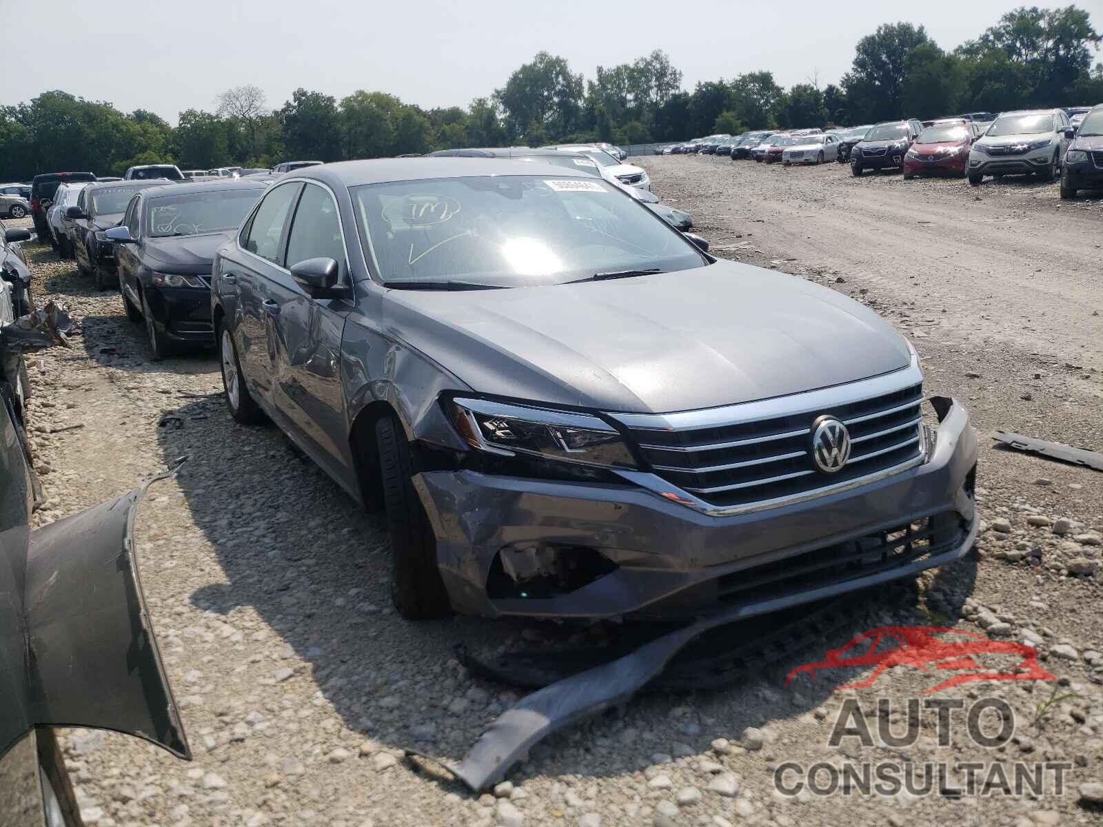 VOLKSWAGEN PASSAT 2020 - 1VWSA7A3XLC010431